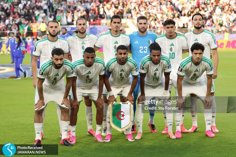 جام جهانی ۲۰۲۶ تیم ملی فوتبال الجزایر