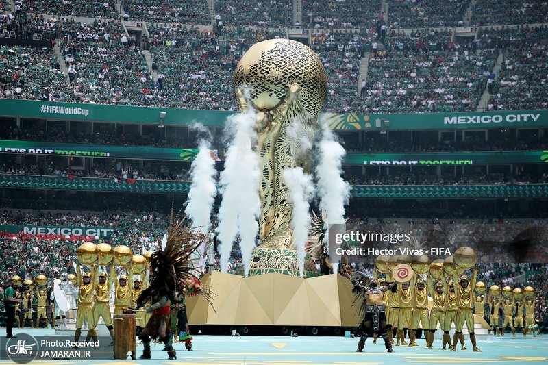 افتتاحیه جام جهانی ۲۰۲۶