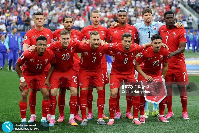 جام جهانی فوتبال ۲۰۲۶ تیم ملی فوتبال بوسنی سوئیس تیم ملی فوتبال سوئیس بوسنی
