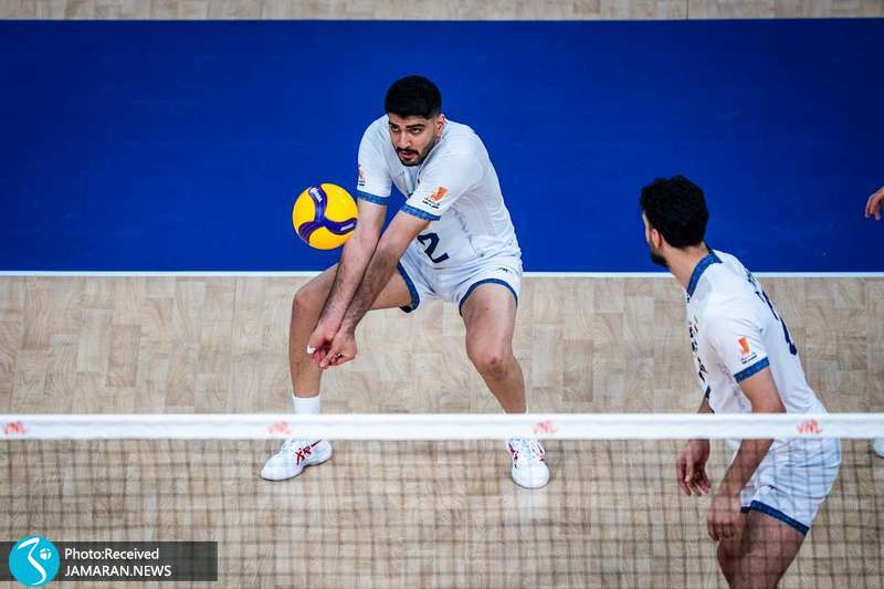 لیگ ملت های والیبال ۲۰۲۶ تیم ملی والیبال ایران