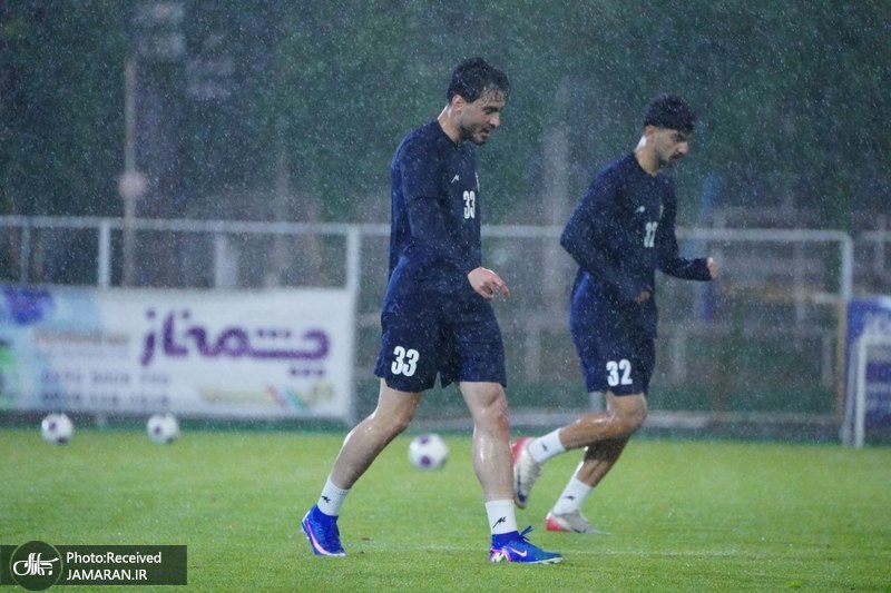 تمرین تیم ملی