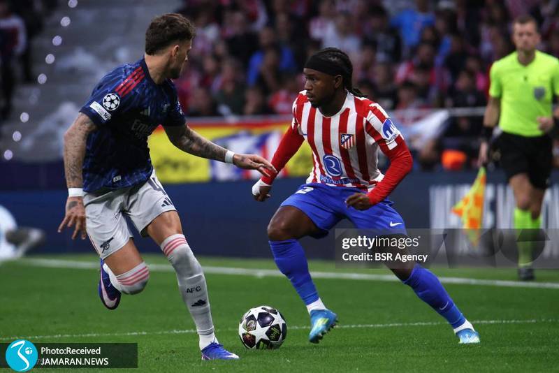 آرسنال اتلتیکومادرید آرسنال