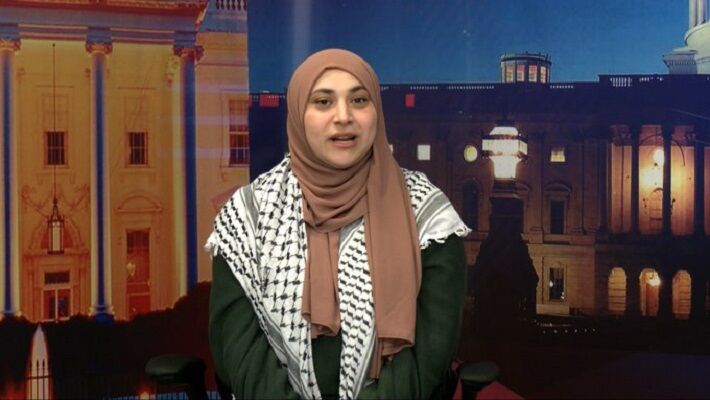 نماینده فسطینی دموکرات
