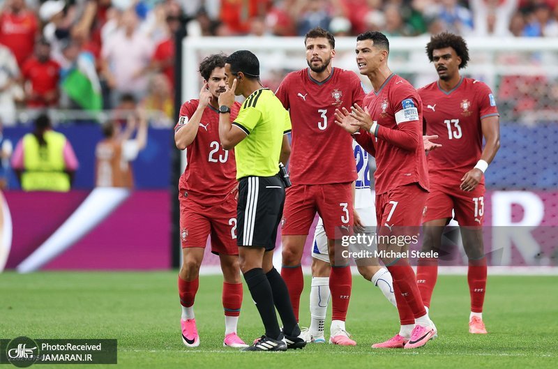 جام جهانی ۲۰۲۶ تیم ملی فوتبال پرتغال داور جام جهانی