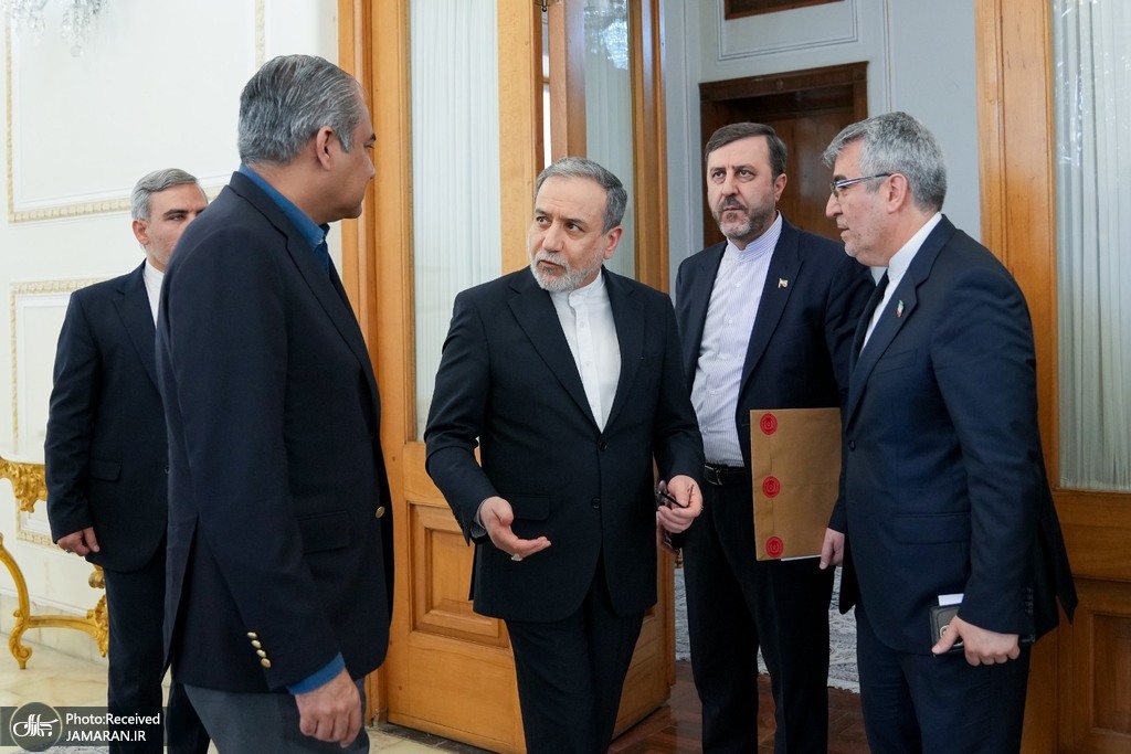 جزییات دیدار وزیر کشور پاکستان با عراقچی (1)