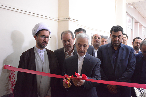ساختمان حفاظت فیزیکی دانشگاه تبریز افتتاح شد