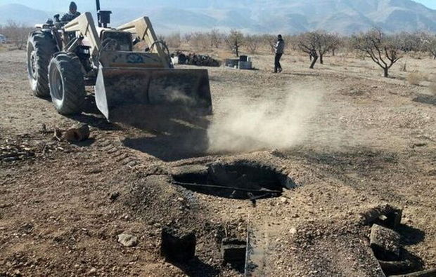۱۰ حلقه چاه غیرمجاز در تهران بزرگ مسدود شد