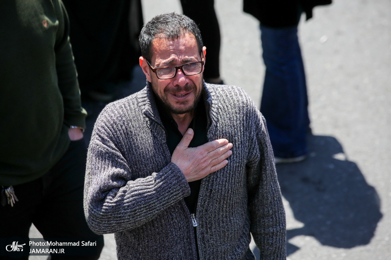 مراسم چهلمین روز شهادت رهبر شهید انقلاب -4