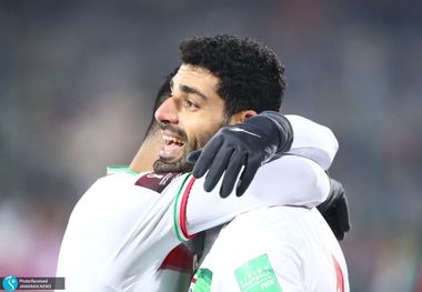 مهدی طارمی عزادار بود و گل صعود به جام جهانی را زد