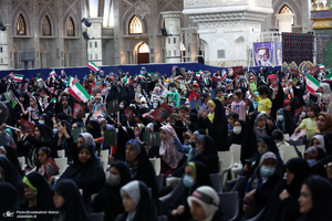 نخستین گردهمایی «دختران روح الله‎» در حرم مطهر امام خمینی (س)