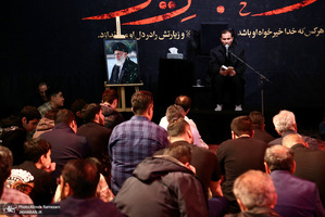 مراسم عزاداری شهادت امام جفعر صادق (ع) در امام زاده صالح (ع)
