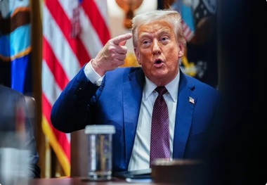 ترامپ: افتخار می‌کنم که ایران هم از توافق با حماس حمایت کرد