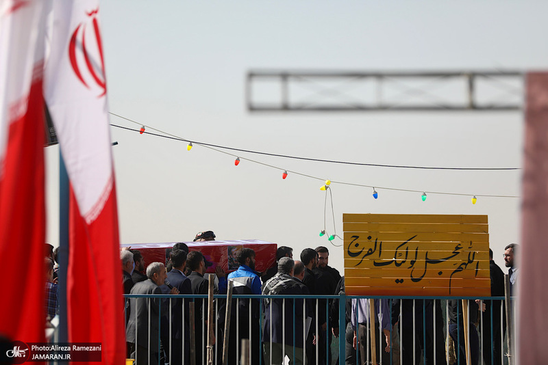 مراسم تشييع سردار عليرضا افشار