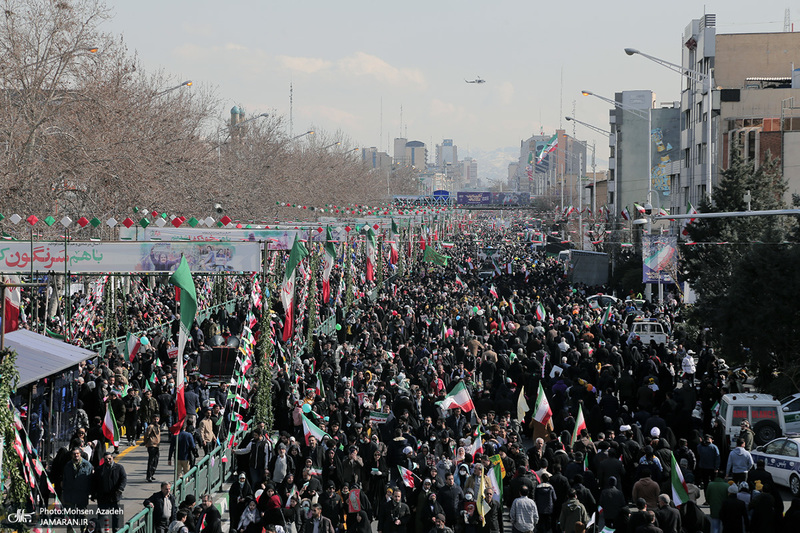 راهپیمایی باشکوه 22 بهمن - 9