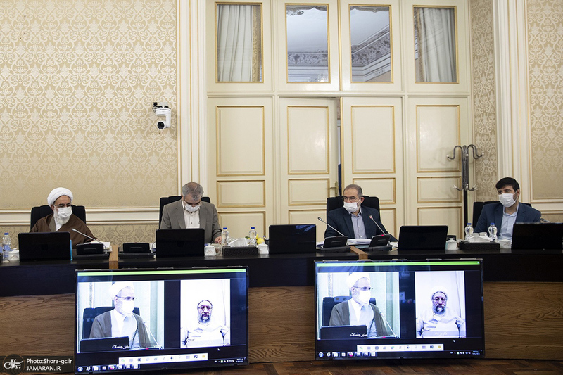 اولین حضور سید احمد خاتمی در جلسه شورای نگهبان  