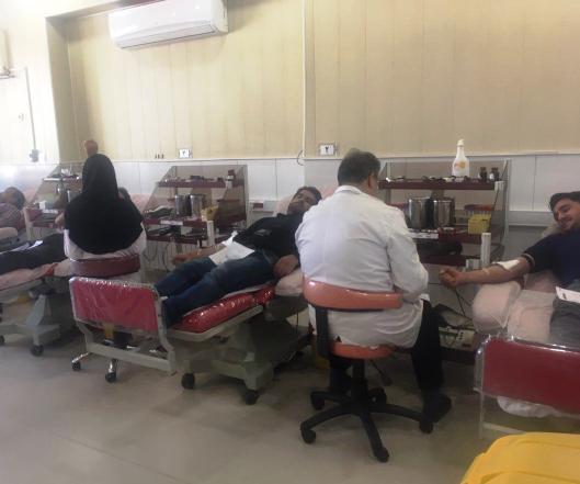 624 واحد خون از همدان آماده ارسال به مناطق زلزله زده کرمانشاه است