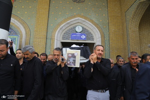 مراسم تشییع و خاکسپاری آیت الله حسن صانعی (ره) در قم