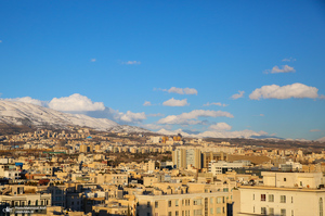آسمان بی نظیر امروز تهران