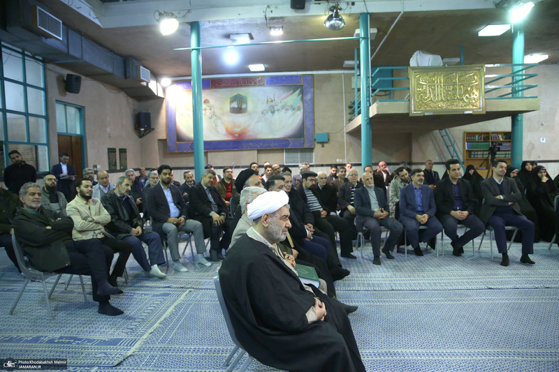 آئین رونمایی مجموعه چهار جلدی ودیعه