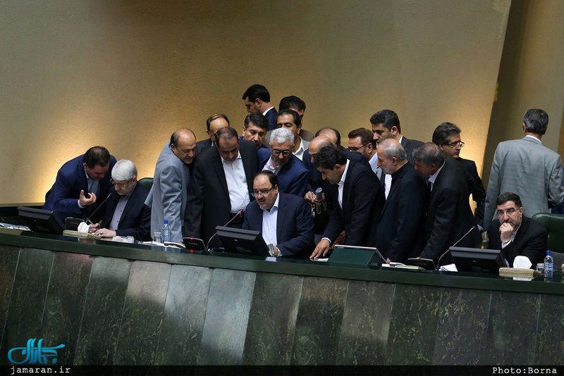جلسه رأی اعتماد به وزرای پیشنهادی کابینه دوازدهم 