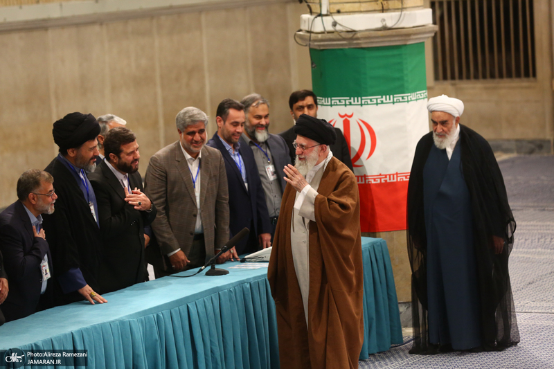 حضور رهبر انقلاب در دور دوم انتخابات مجلس شورای اسلامی