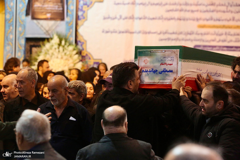 حال و هوای بهشت زهرا (س) در تهران