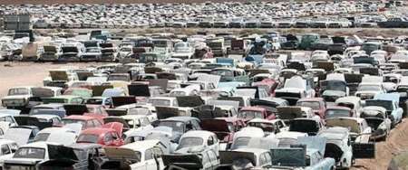 بیش از چهار هزار خودرو در البرز از رده  خارج شد