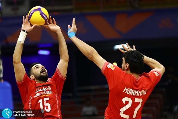لیگ ملت های والیبال 2026| ایران - آرژانتین؛ شنبه 23خرداد ساعت 2:30