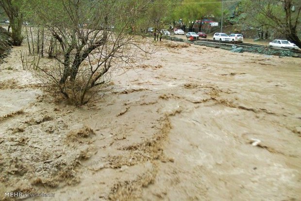 آمادگی برای وقوع سیلاب احتمالی، ضرورتی اجتناب ناپذیر در البرز