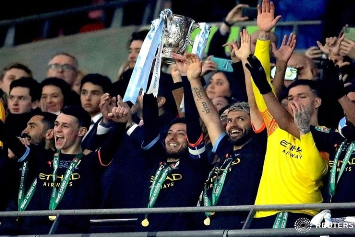  منچسترسیتی قهرمان جام اتحادیه انگلیس شد
