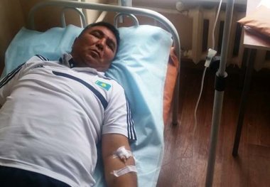 سرمربی تیم ملی بوکس دچار حمله قلبی شد+عکس
