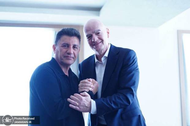 تاکید دوباره رئیس فیفا: ایران حتما در جام جهانی خواهد بود