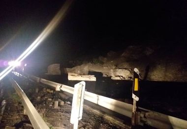 محور سوادکوه بازگشایی شد