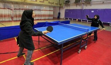 رقابت‌های تنیس روی میز دختران منطقه ۱۱ کشور در بوشهر برگزار شد