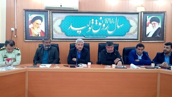 مودت: در شرایط کنونی حضور کلیه مدیران شهرستان خرمشهر در منطقه الزامی است  بازدید مستمر از اوضاع کارون و اروند