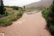 بخشدار: دبی رودخانه الموت در حال افزایش است