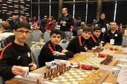 پیروزی قاطعانه تیم شطرنج ایران مقابل آمریکا
