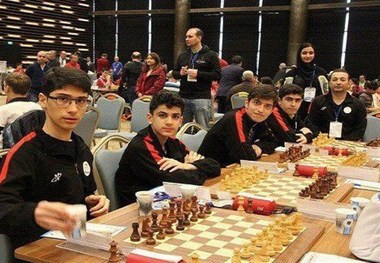 پیروزی قاطعانه تیم شطرنج ایران مقابل آمریکا
