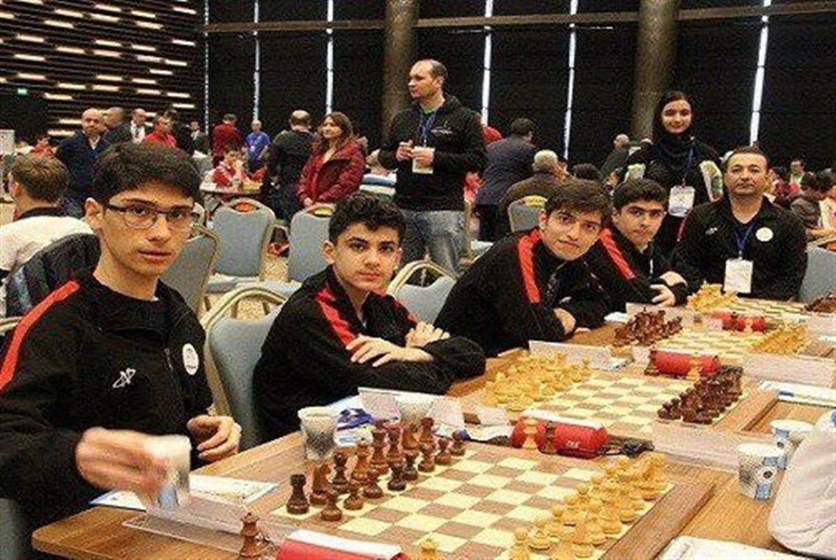 پیروزی قاطعانه تیم شطرنج ایران مقابل آمریکا
