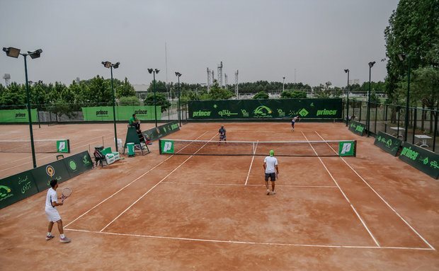مسابقات تنیس لیگ آینده‌سازان کشور در ساری آغاز شد