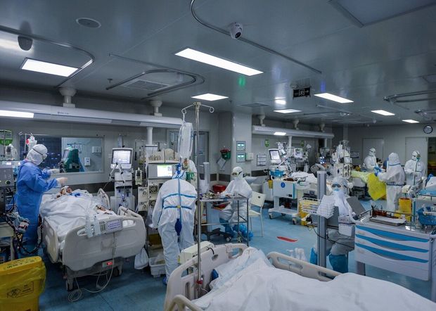 شرایط بحرانی کرونا در بیمارستان های زنجان
