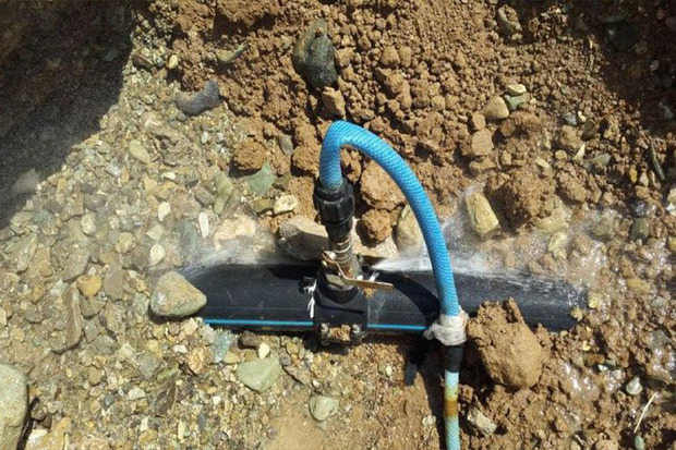 180 انشعاب غیرمجاز آب در روستاهای باشت شناسایی شد