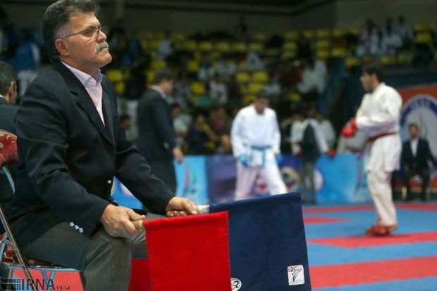 ۱۵ داور المپیکی مسابقات بین‌المللی کاراته ارومیه را قضاوت می‌کنند