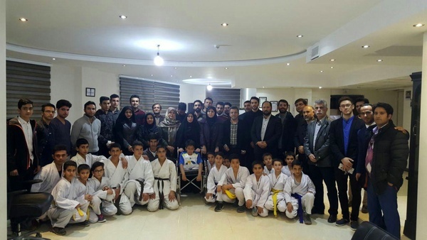 تجلیل از کاراته کاهای قزوینی با حضور نماینده مجلس