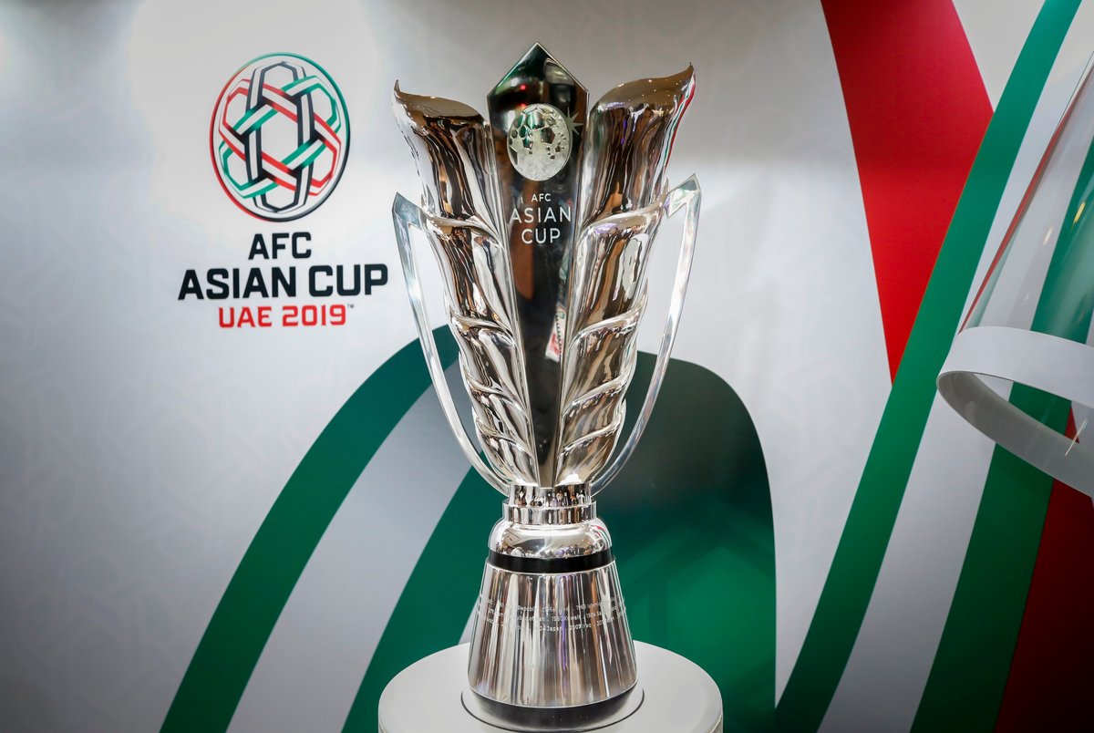  برنامه و نتایج کامل جام ملت های آسیا؛ 2019 امارات 
