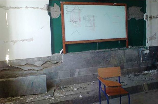 هفت مدرسه ایلام در پی وقوع زلزله آسیب سطحی دیدند