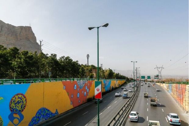 کوه و اراضی نظامی مانع تعریض بزرگراه صفه و اقارب پرست اصفهان است