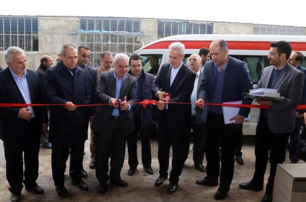 چهار واحد تولیدی صنعتی در آذربایجان شرقی بهره برداری شد