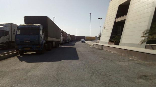 صادرات کالای غیرنفتی از پایانه تجاری چذابه به عراق از سر گرفته شد