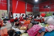 ارسال کمکهای مردم شهرستان پاوه به مناطق زلزله زده